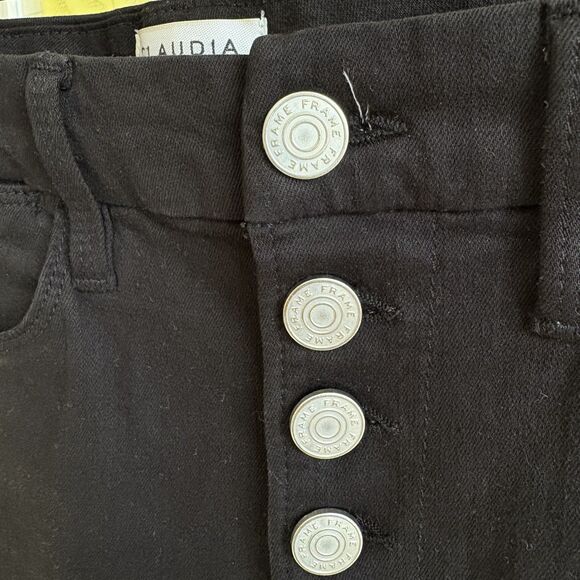 FRAME "Le Super High" Straight Jeans - Picture 5 of 10